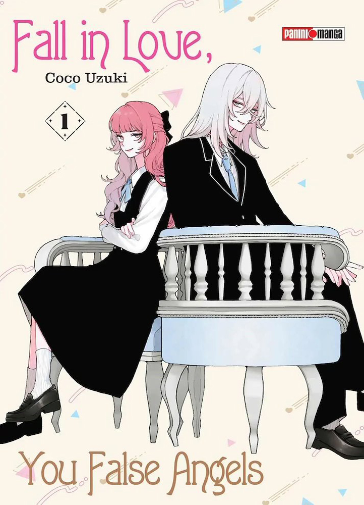 Fall in Love, You False Angels 1