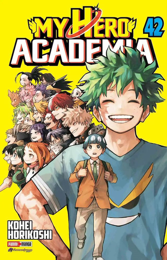 My Hero Academia 42