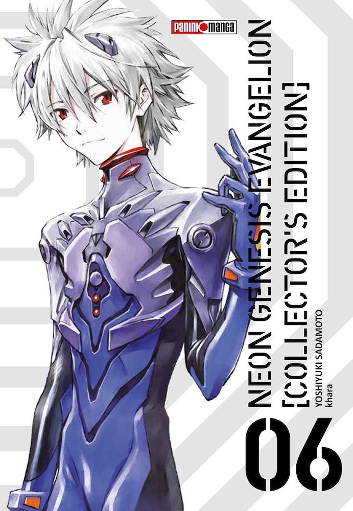 Neon Genesis Evangelion Collector's Edition 6