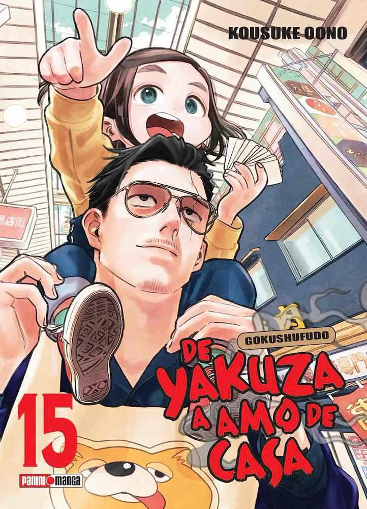 De Yakuza a Amo de Casa 15