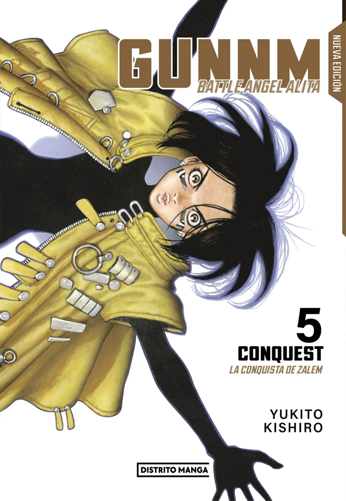 GUNNM: Battle Angel Alita 5