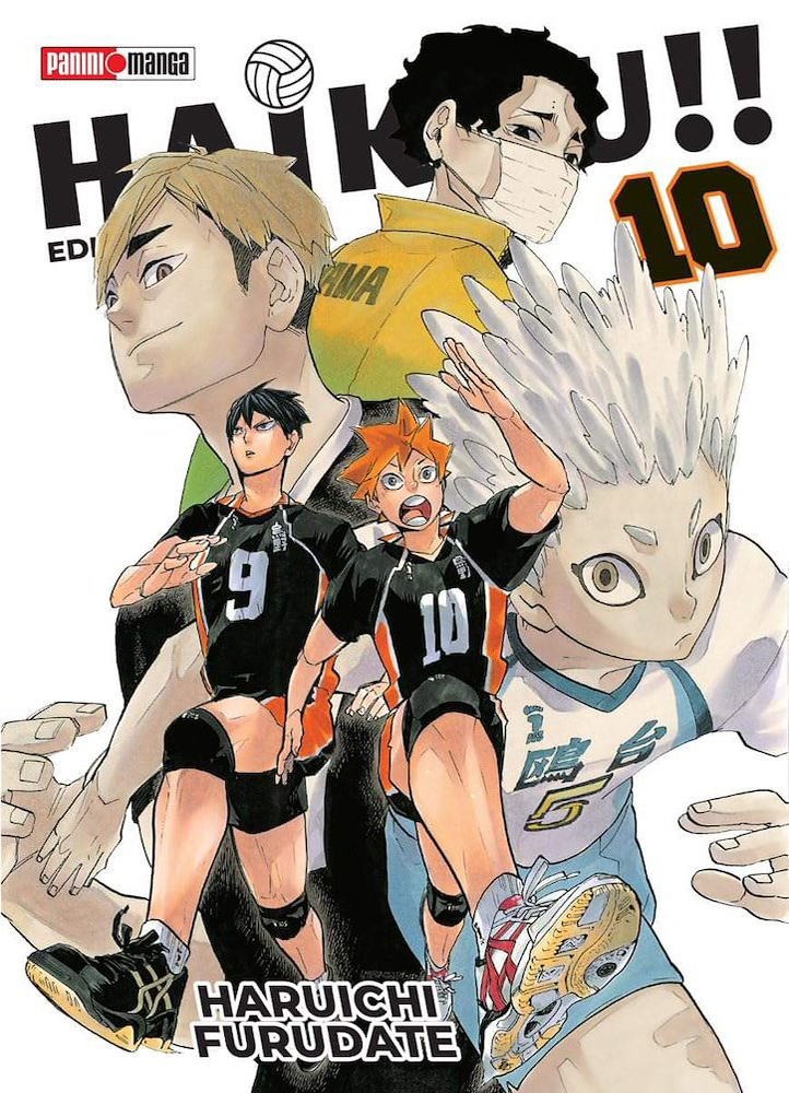 Haikyu!! (Edición 3 en 1) 10