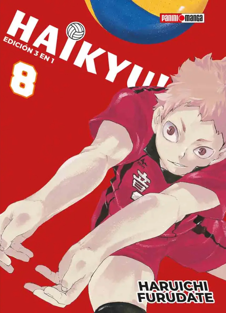 Haikyu!! (Edición 3 en 1) 8