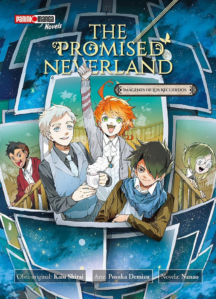 The Promised Neverland - Imágenes de los Recuerdos