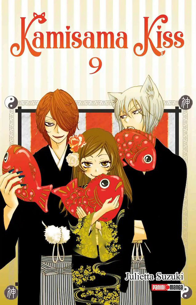 Kamisama Kiss 9