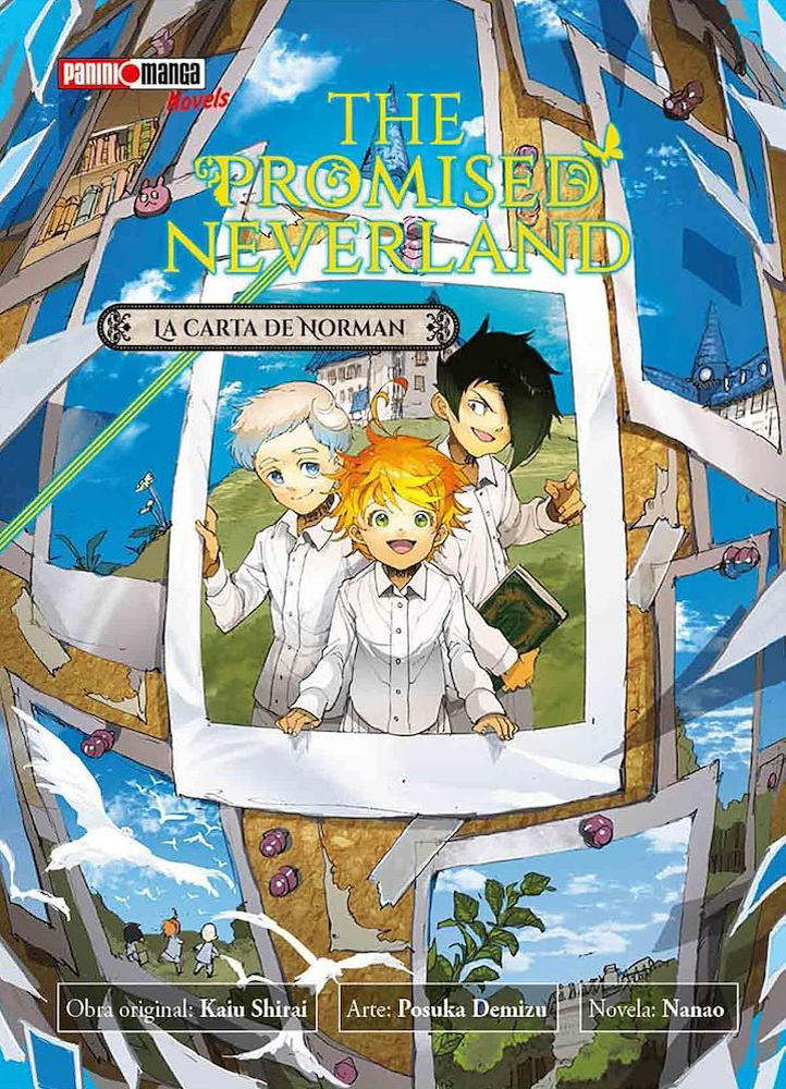 The Promised Neverland - La Carta de Norman