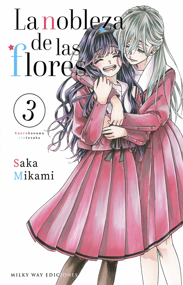 La Nobleza de las Flores 3