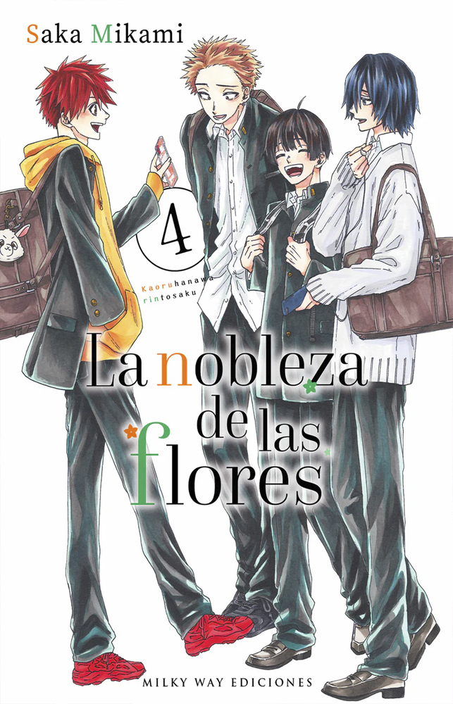La Nobleza de las Flores 4