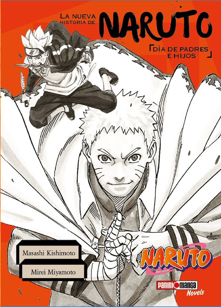 La Nueva Historia de Naruto Día de Padres e Hijos