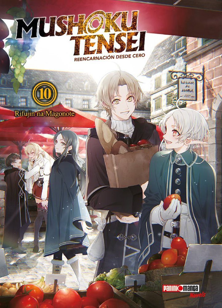 Mushoku Tensei 10 (Novela ligera)
