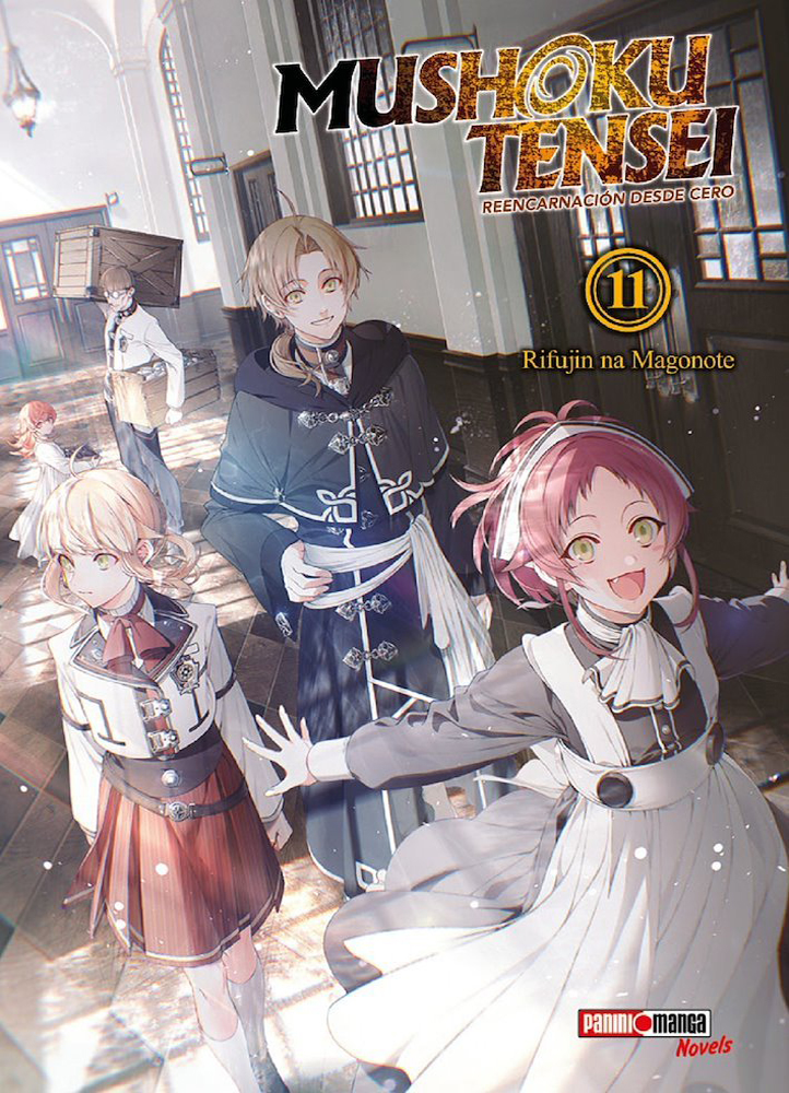 Mushoku Tensei 11 (Novela ligera)