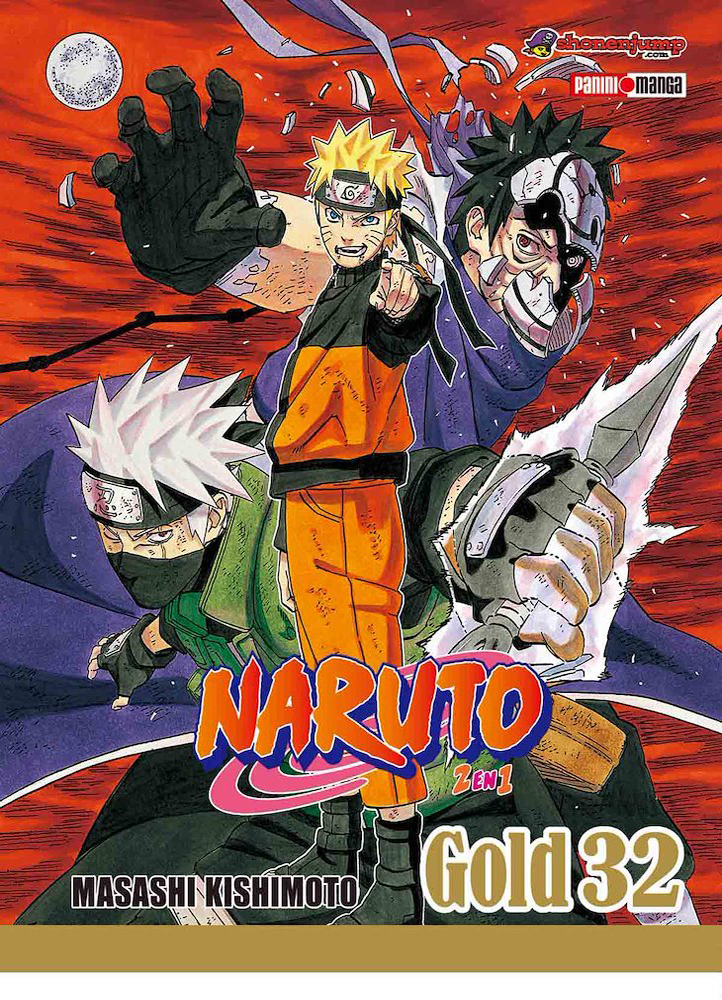 Naruto Gold Edition 32