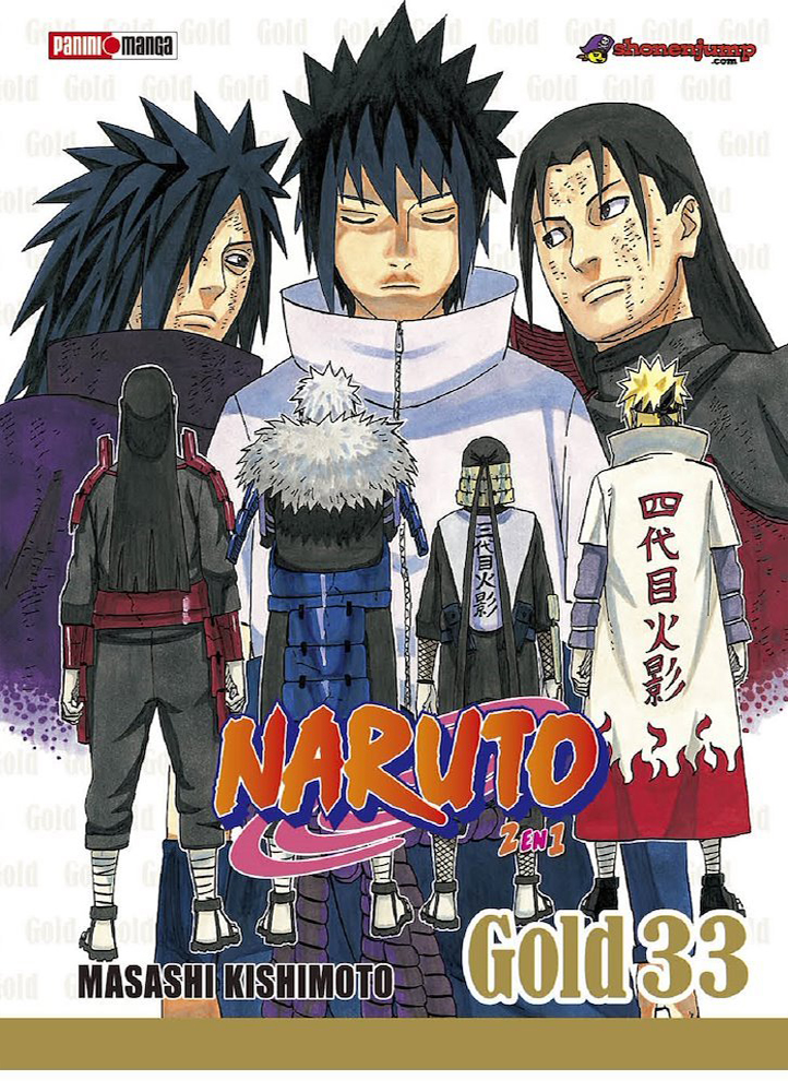 Naruto Gold Edition 33