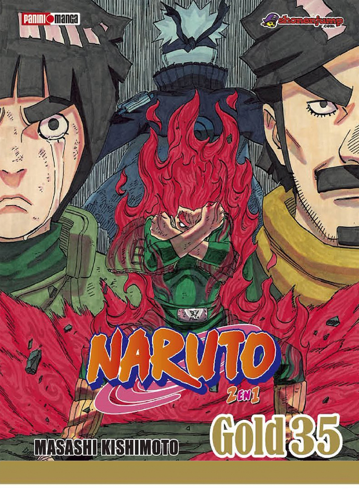 Naruto Gold Edition 35