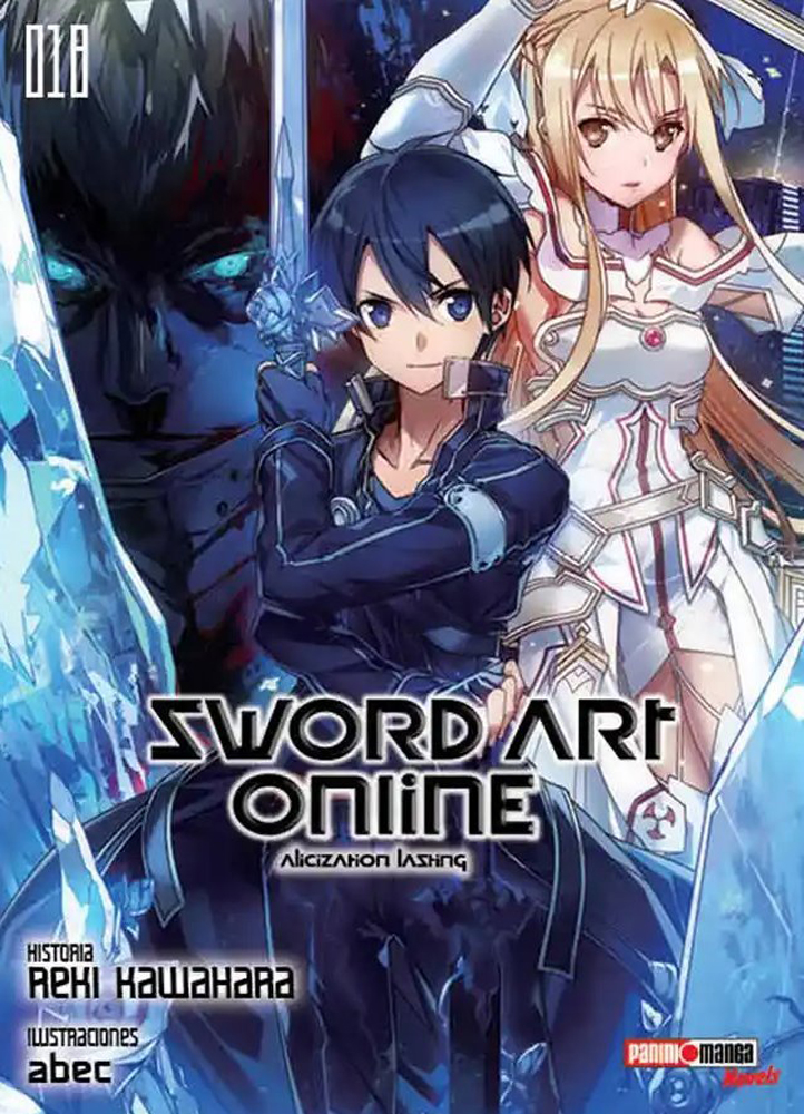 Sword Art Online 18 - Alicization Lasting (Novela ligera)
