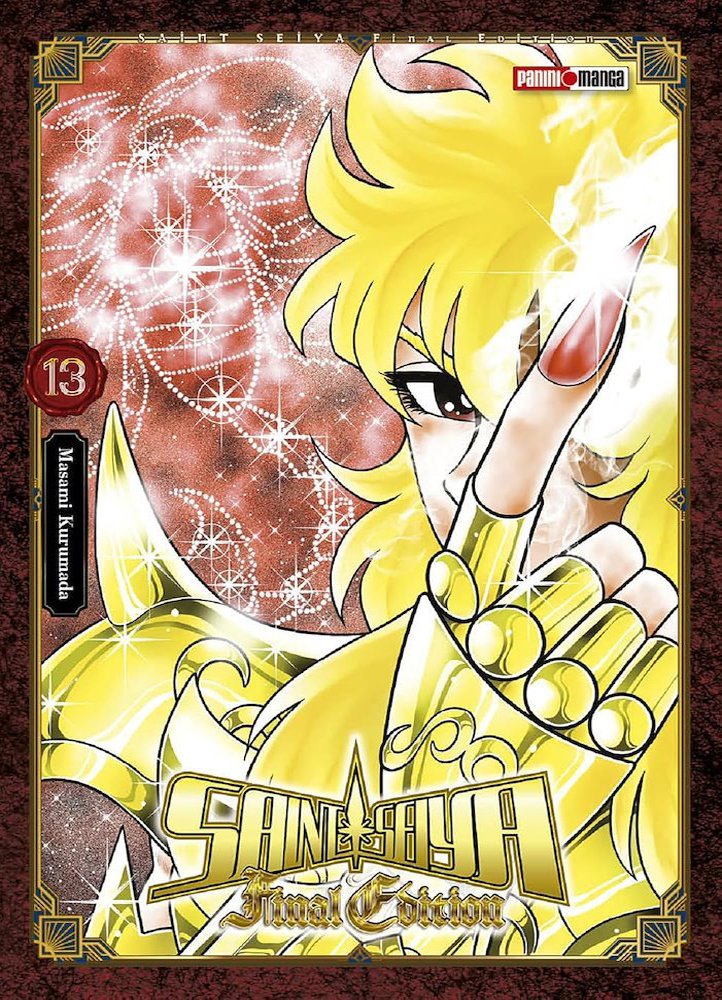 Saint Seiya Final Edition 13