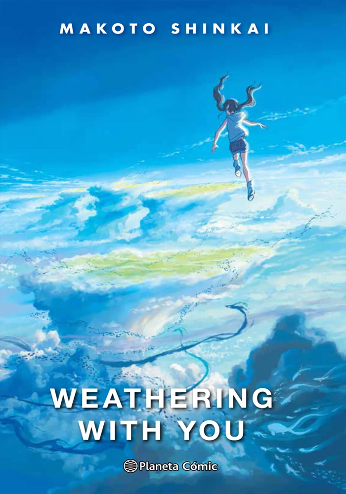 Weathering With You (Novela ligera)