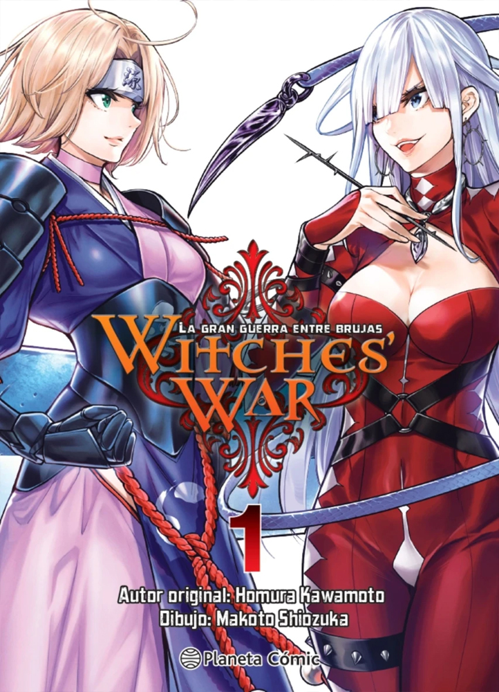 Witches War: La Gran Guerra de las Brujas 1