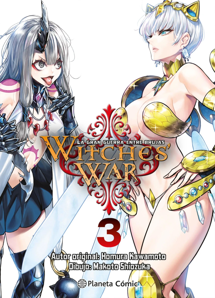 Witches War: La Gran Guerra de las Brujas 3
