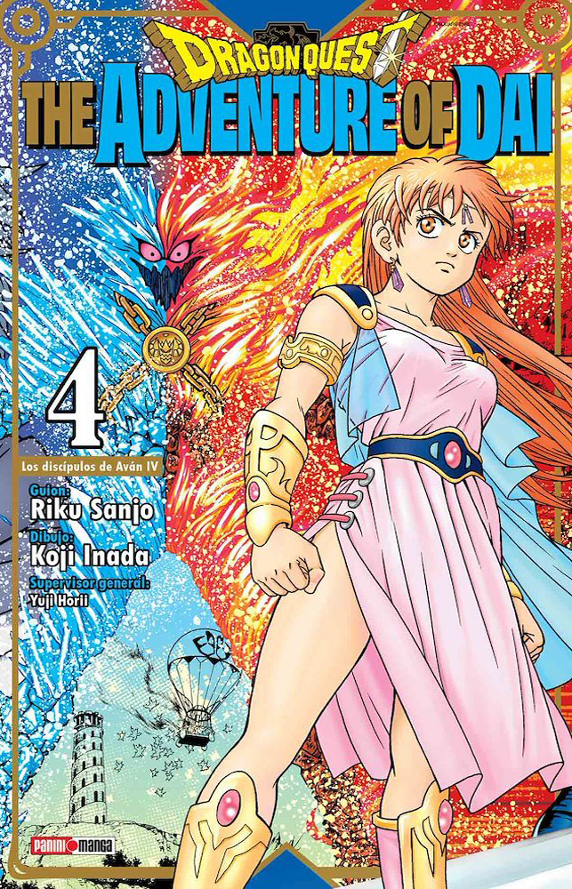 Dragon Quest The Adventure of Dai 4