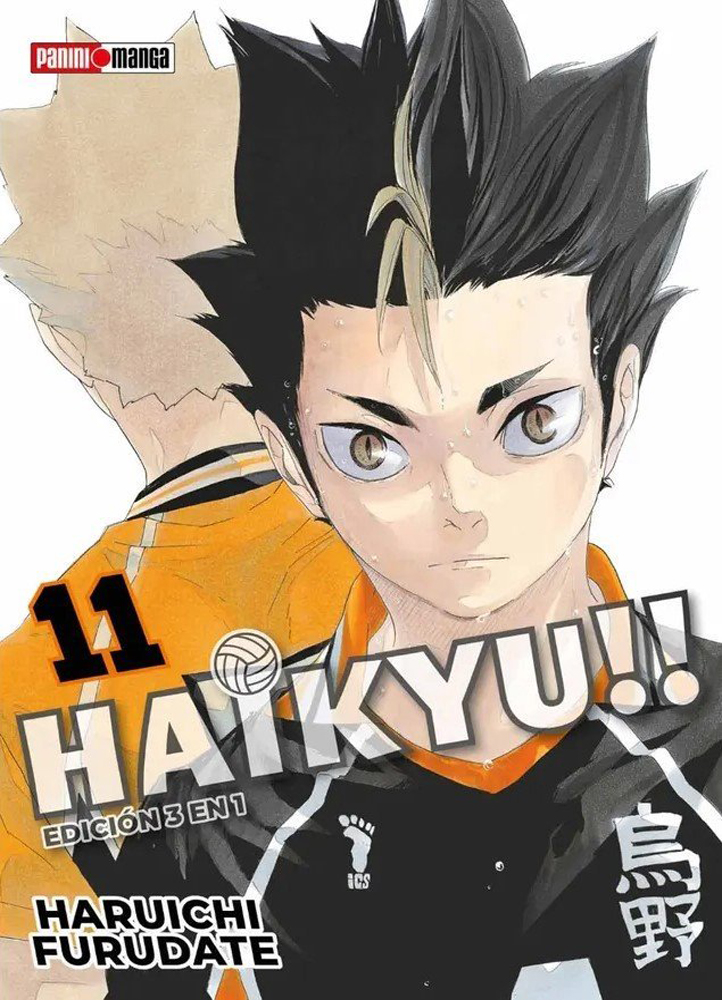 Haikyu!! (Edición 3 en 1) 11