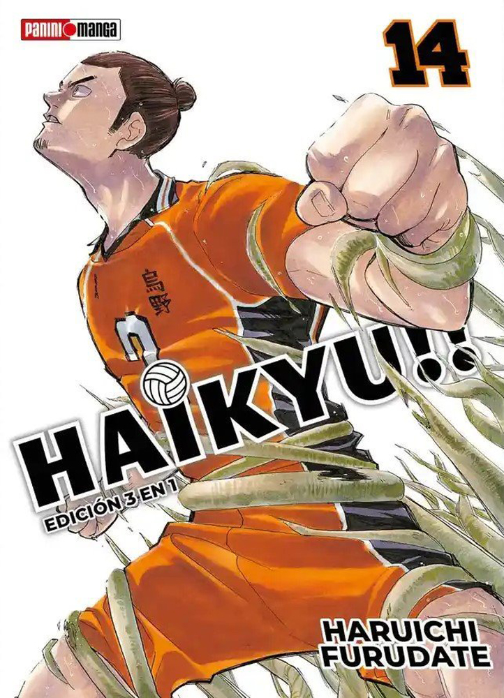 Haikyu!! (Edición 3 en 1) 14