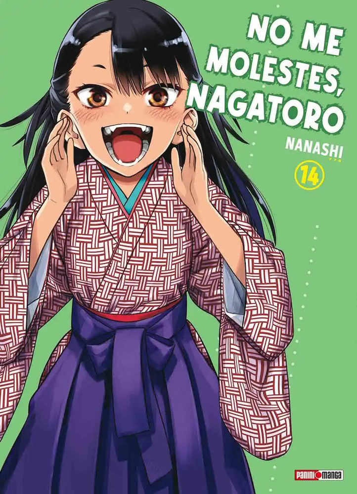 No me Molestes, Nagatoro 14