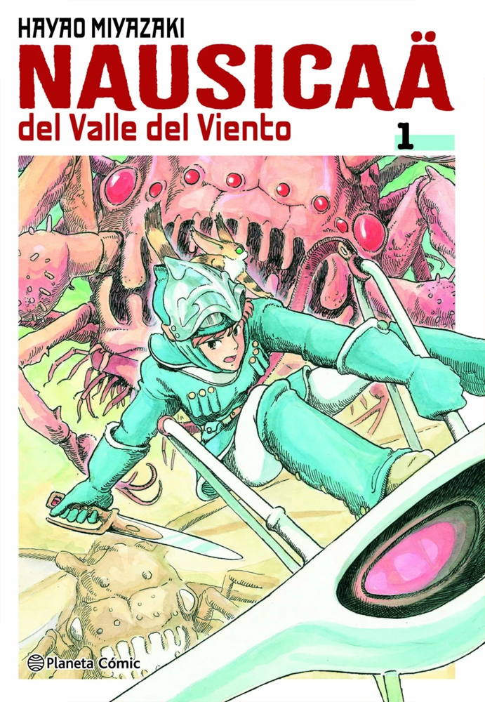 Nausicaä del Valle del Viento 1