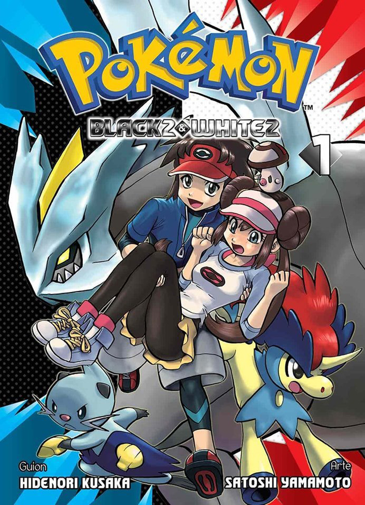 Pokémon Black 2 & White 2 1