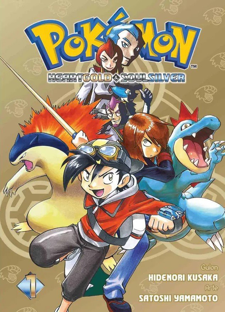 Pokémon Heart Gold & Soul Silver 1