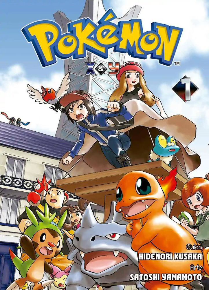 Pokémon X & Y 1