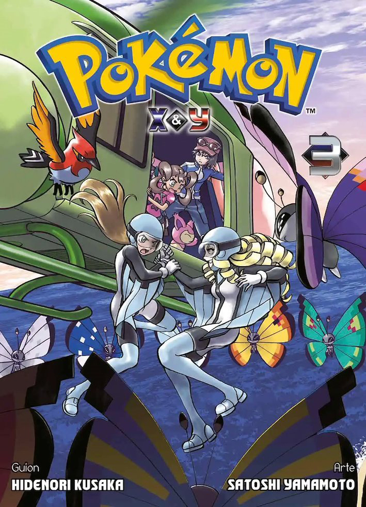 Pokémon X & Y 3