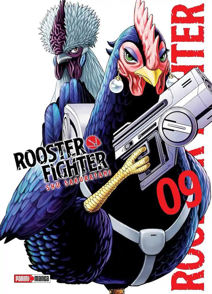 Rooster Fighter 9