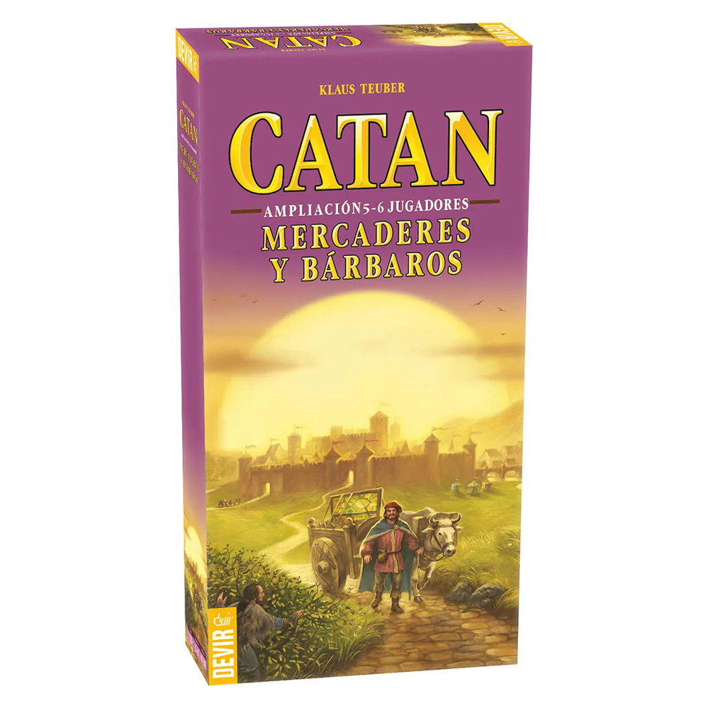 Catan Mercaderes y Bárbaros Ampliación 5-6