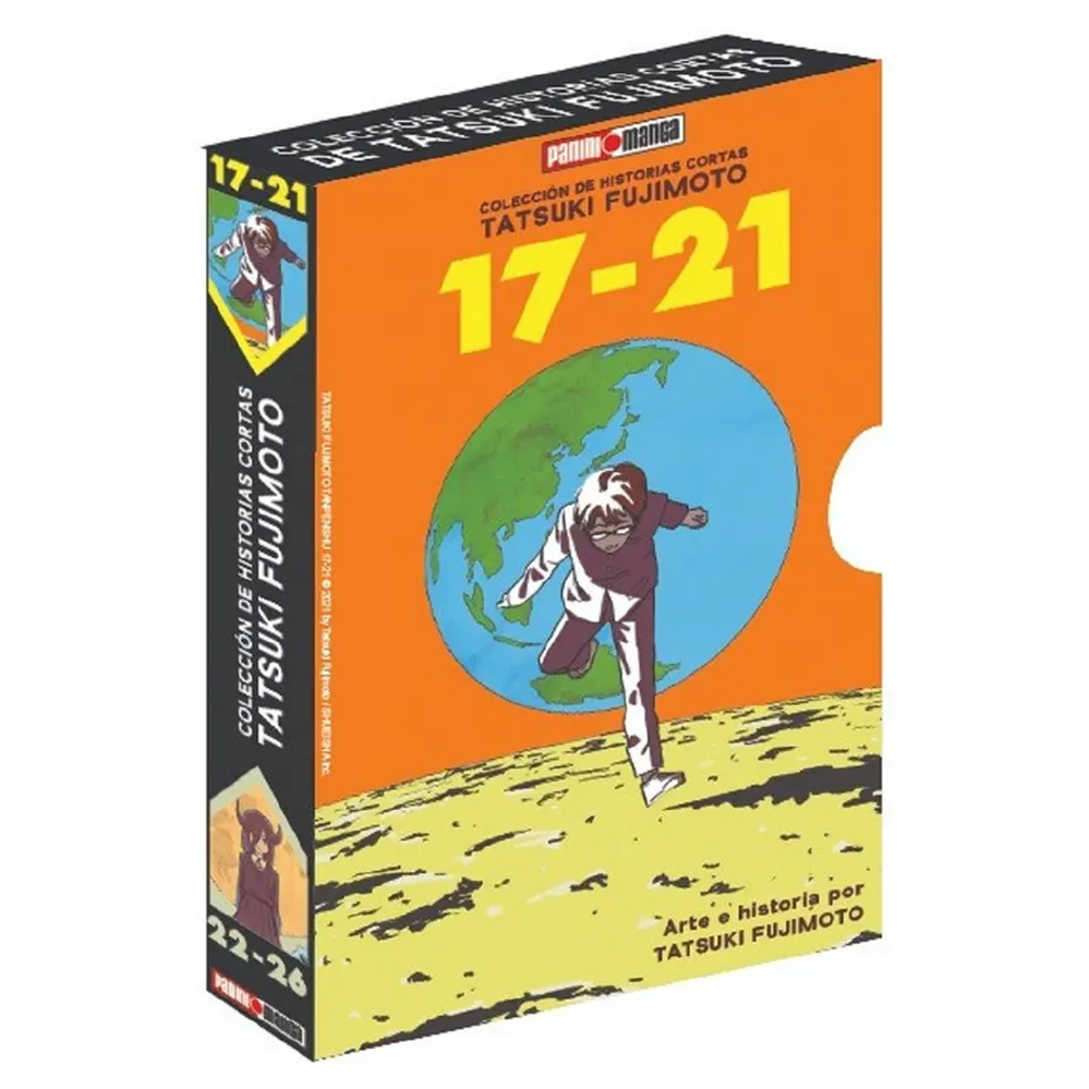 Colección de Historias Cortas de Tatsuki Fujimoto Box Set