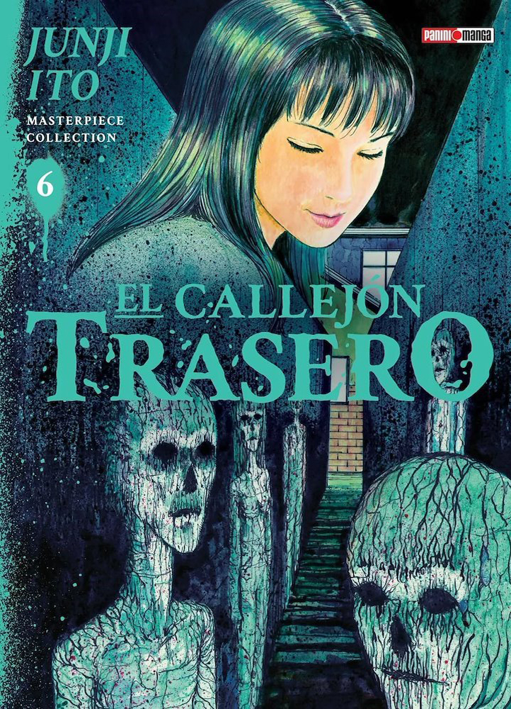 Junji Ito Masterpiece Collection 6 El Callejón Trasero