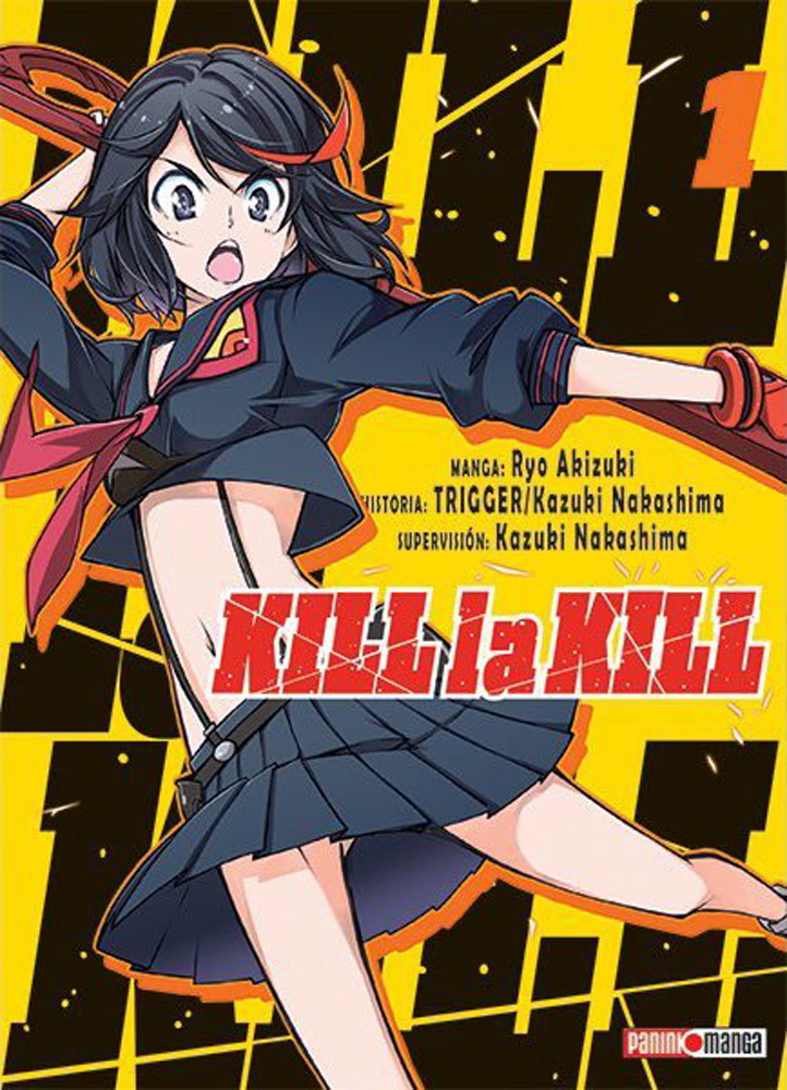 Kill la Kill 1