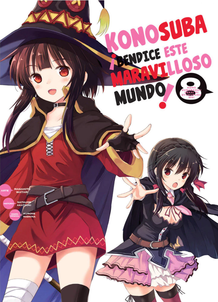 Konosuba ¡Bendice este Maravilloso Mundo! 8