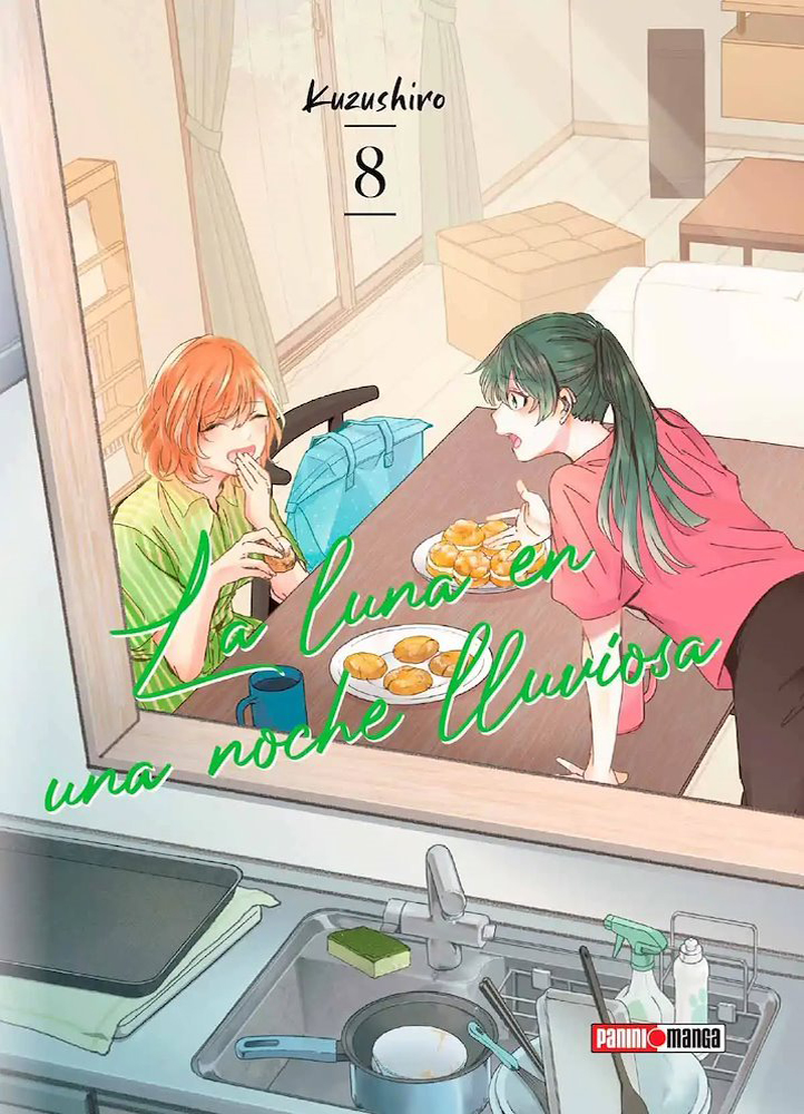 La Luna en una Noche Lluviosa 8