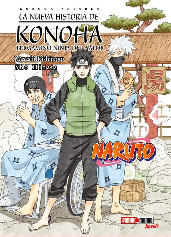 La Nueva Historia de Konoha Pergamino Ninja del Vapor