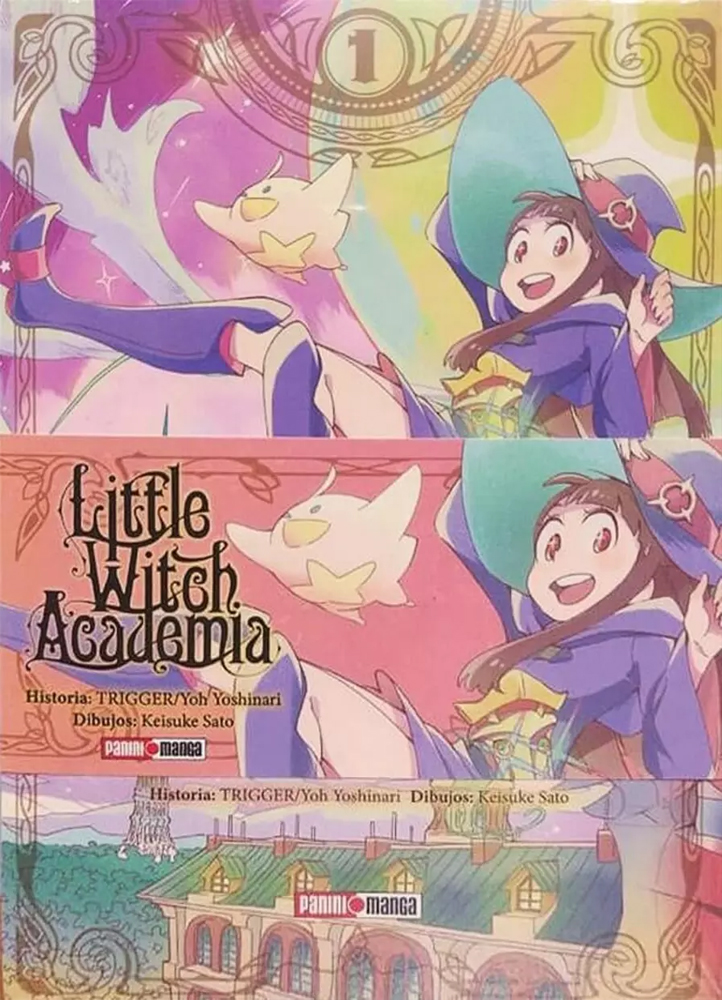 Little Witch Academia Pack