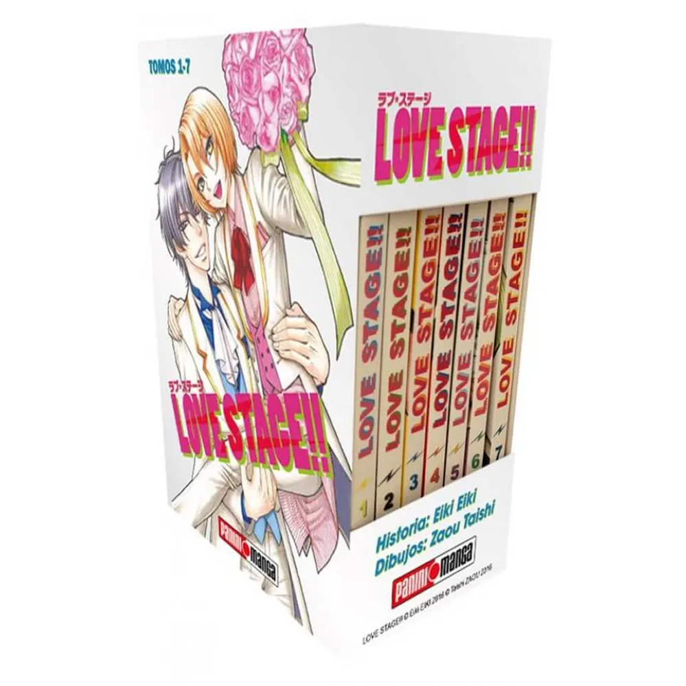 Love Stage!! Box Set