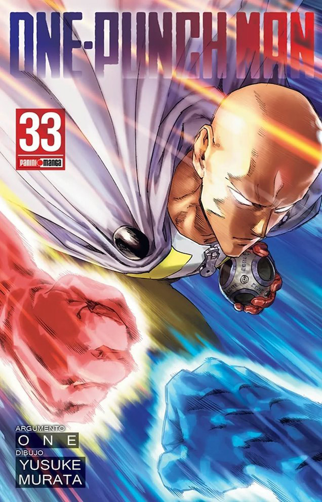One Punch Man 33