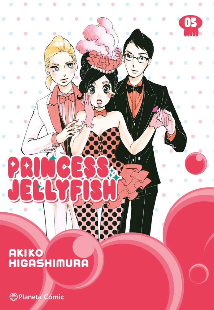 Princess Jellyfish 5