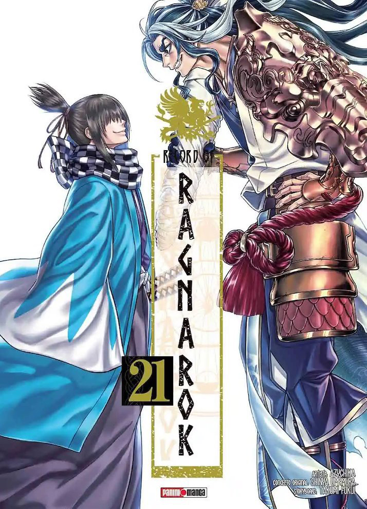 Record of Ragnarok 21