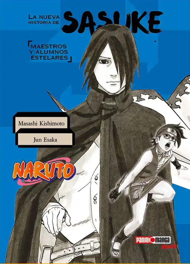La Nueva Historia de Sasuke Maestros y Alumnos Estelares