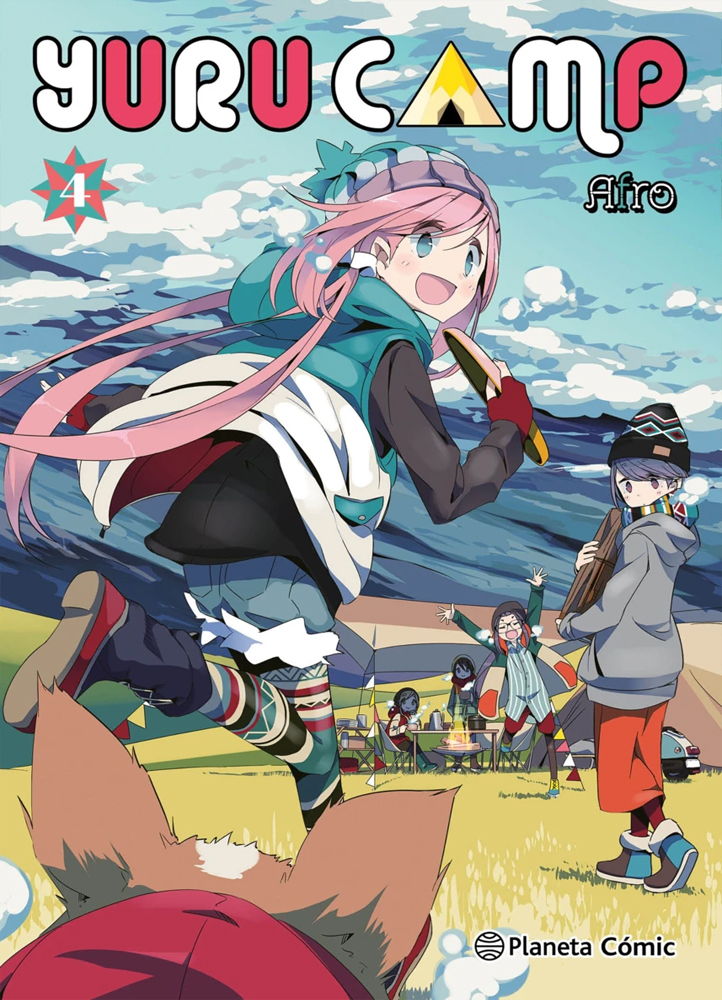 Yuru Camp 4