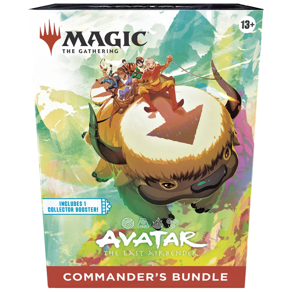 Avatar The Last Airbender Commander's Bundle - Magic: The Gathering