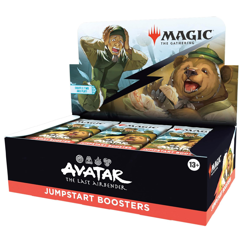 Avatar The Last Airbender Jumpstar Booster Box - Magic: The Gathering