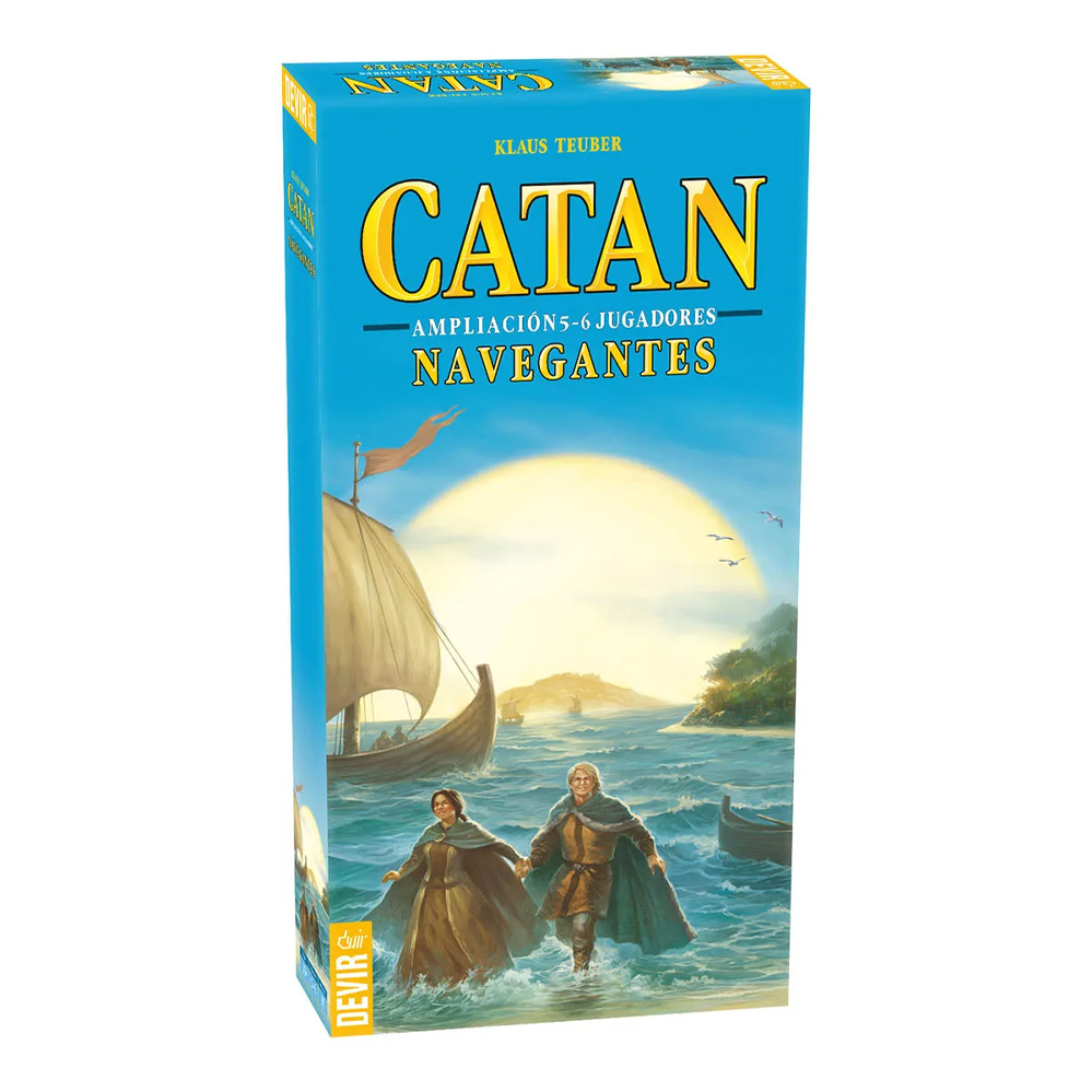 Catan Navegantes Ampliación 5-6
